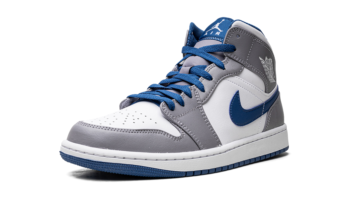 Air Jordan 1 Mid "True Blue" DQ8426 014