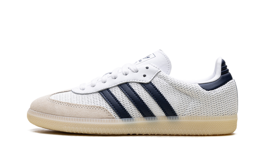 Samba Knit "White Night Indigo"