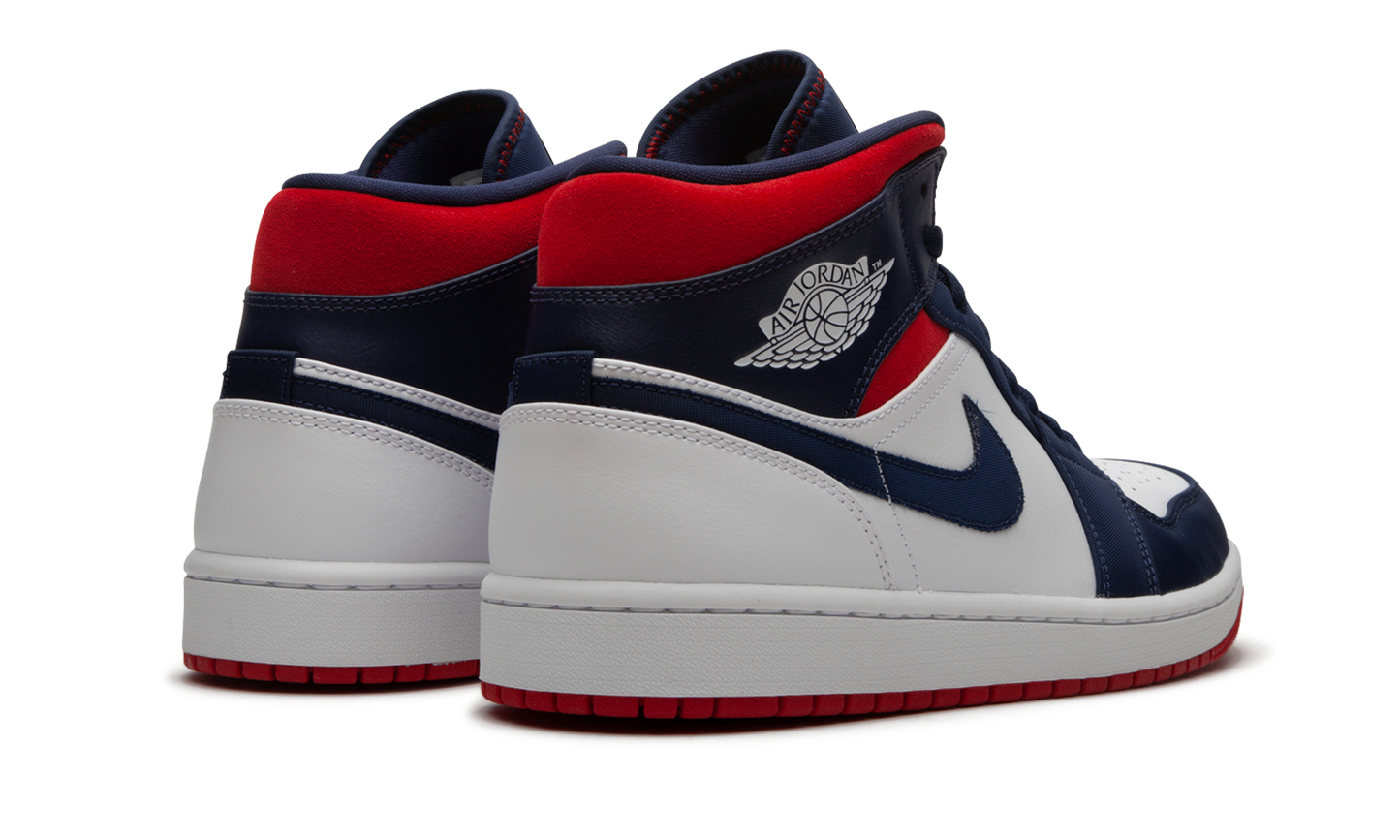 Air Jordan 1 Mid SE "Olympic - USA" 852542 104