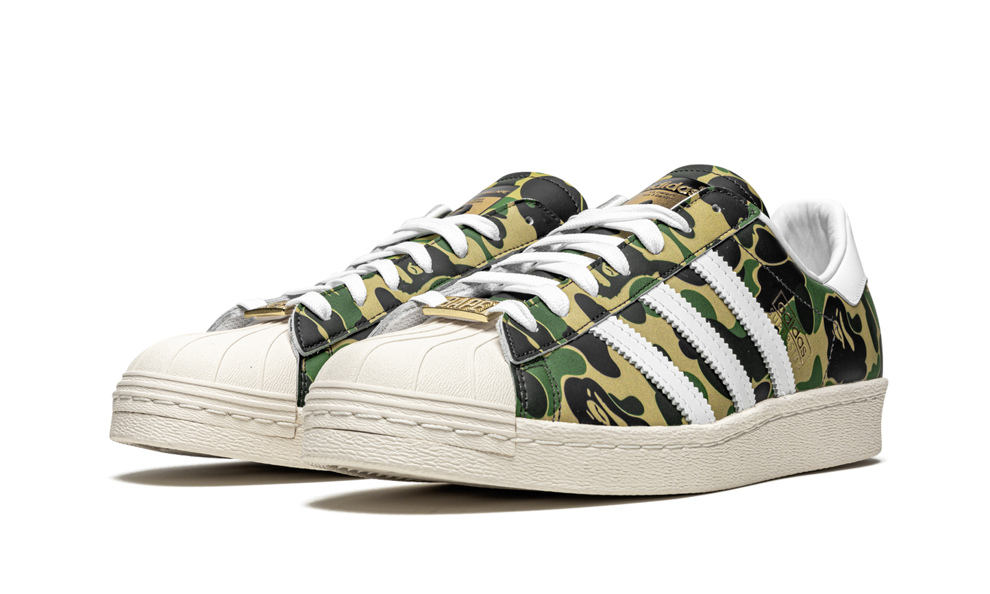 Superstar "BAPE - Green Camo"