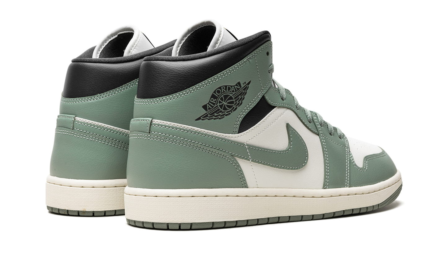AIR JORDAN 1 MID WMNS "JADE SMOKE" BQ6472 130