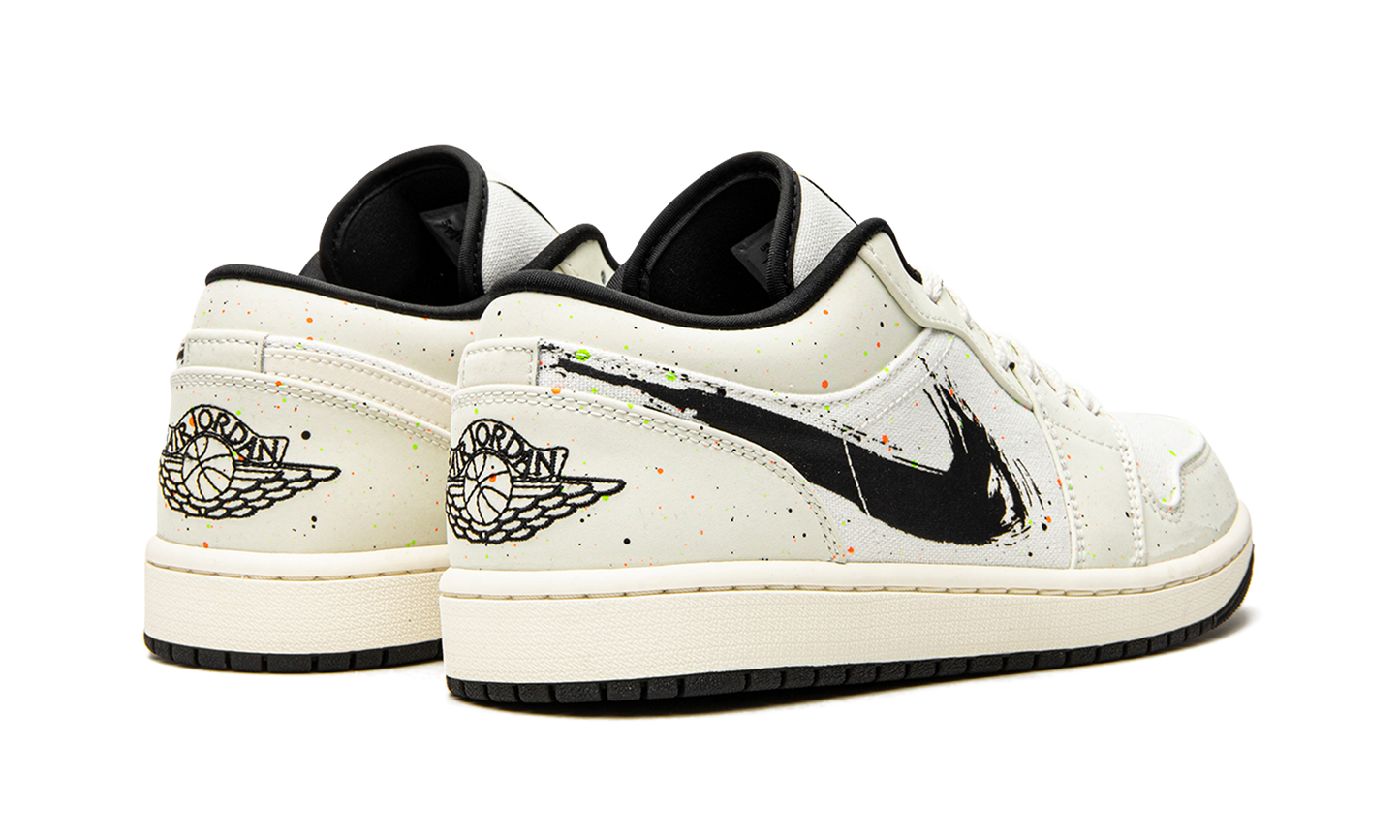 Air Jordan 1 Low SE "Brushstroke" DM3528 100