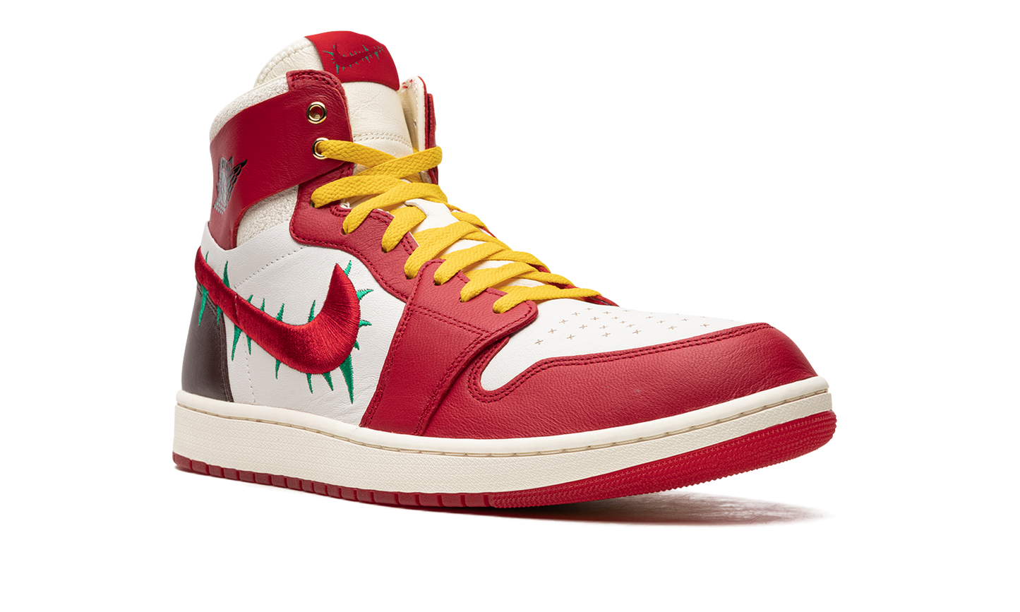 AIR JORDAN 1 ZOOM CMFT 2 WMNS "Teyana Taylor - A Rose From Harlem" FJ0604 601