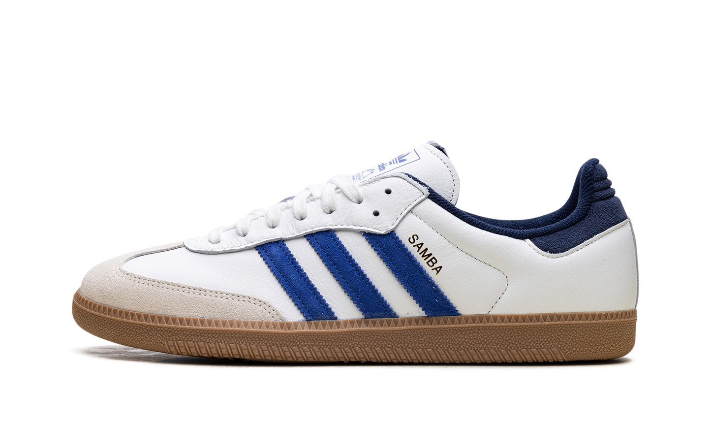 Samba OG "Core White Royal Blue"