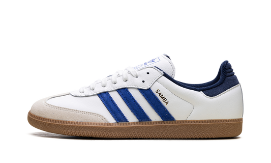 Samba OG "Core White Royal Blue"