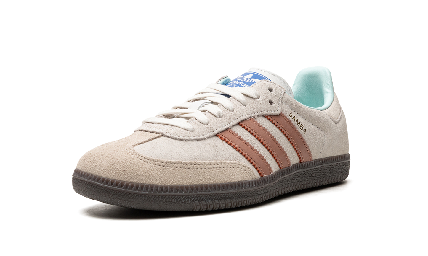 Samba OG "Crystal White / Clay"