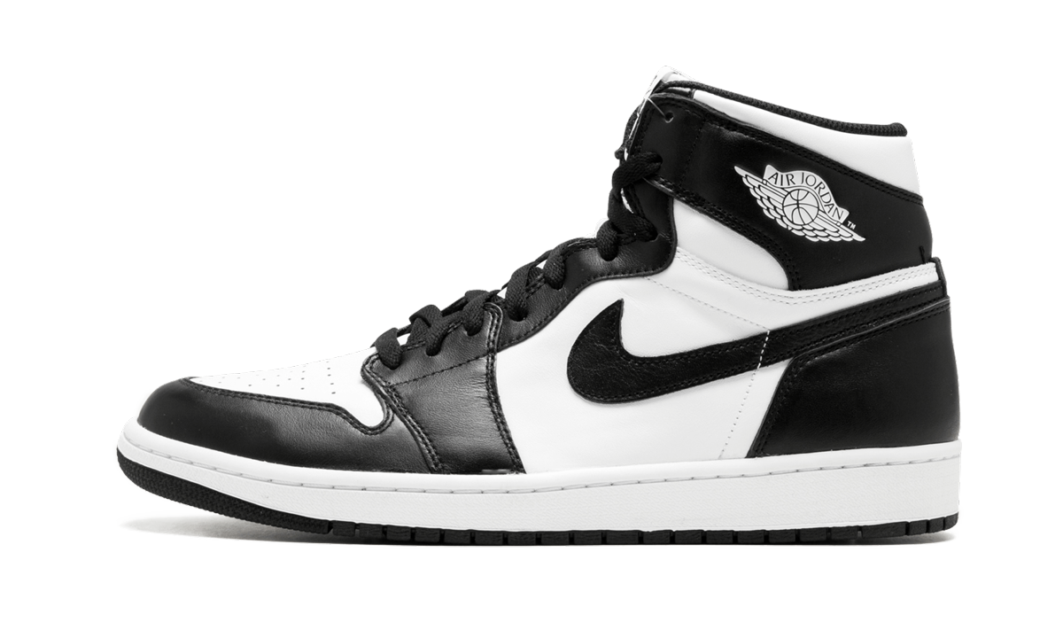Air Jordan 1 Retro High OG "Black / White 2014" 555088 010