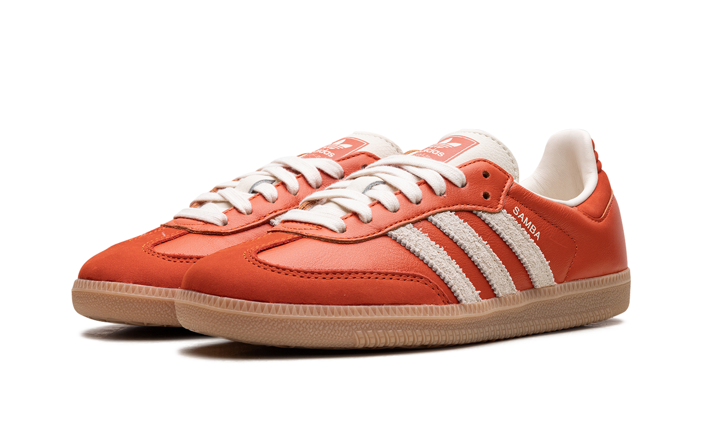 Samba OG WMNS "Collegiate Orange Cream White"