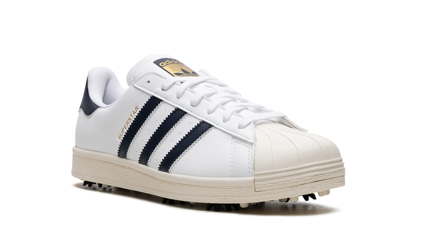 Superstar Golf "White / Navy"