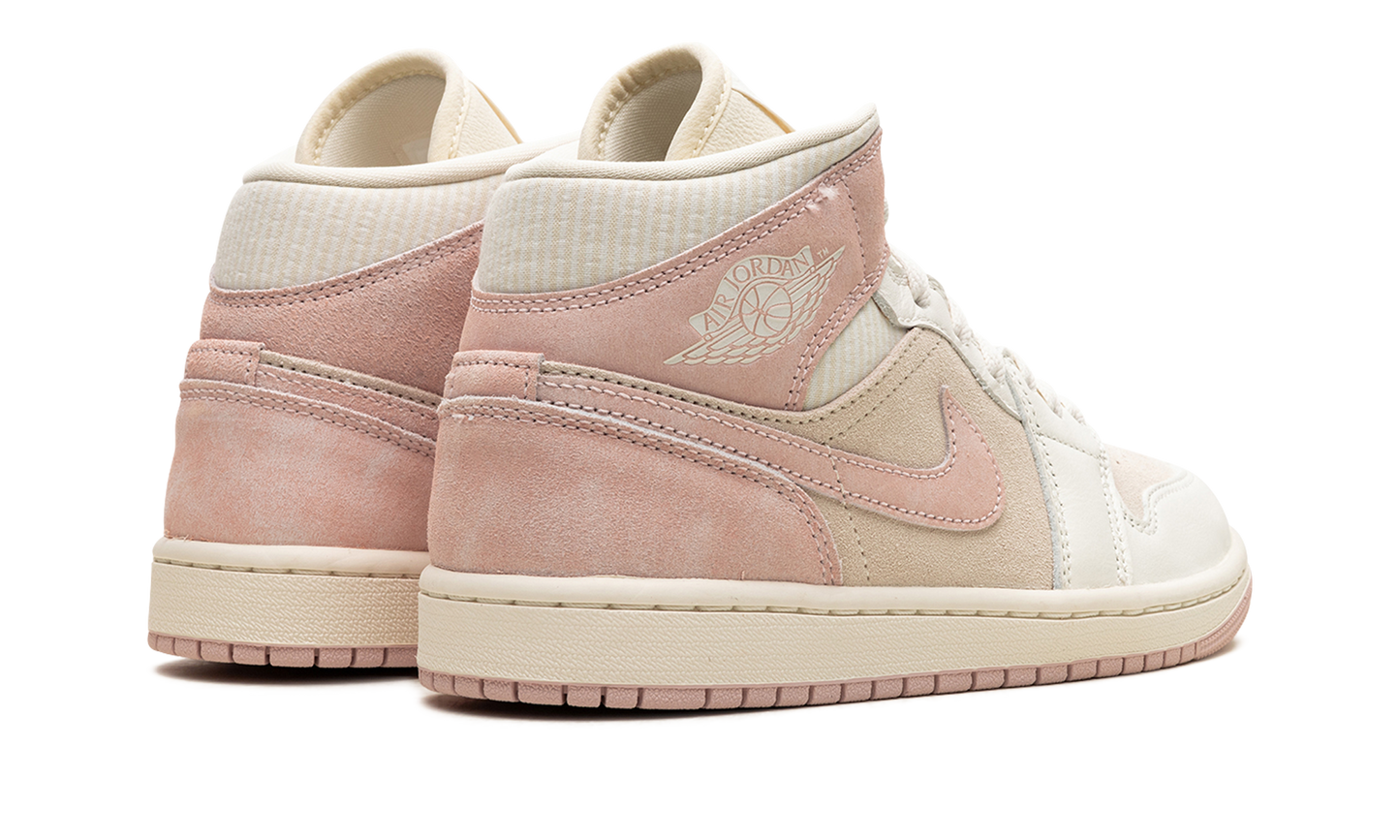 Air Jordan 1 Mid SE WMNS "Coconut Milk / Legend Pink" FQ1926 161