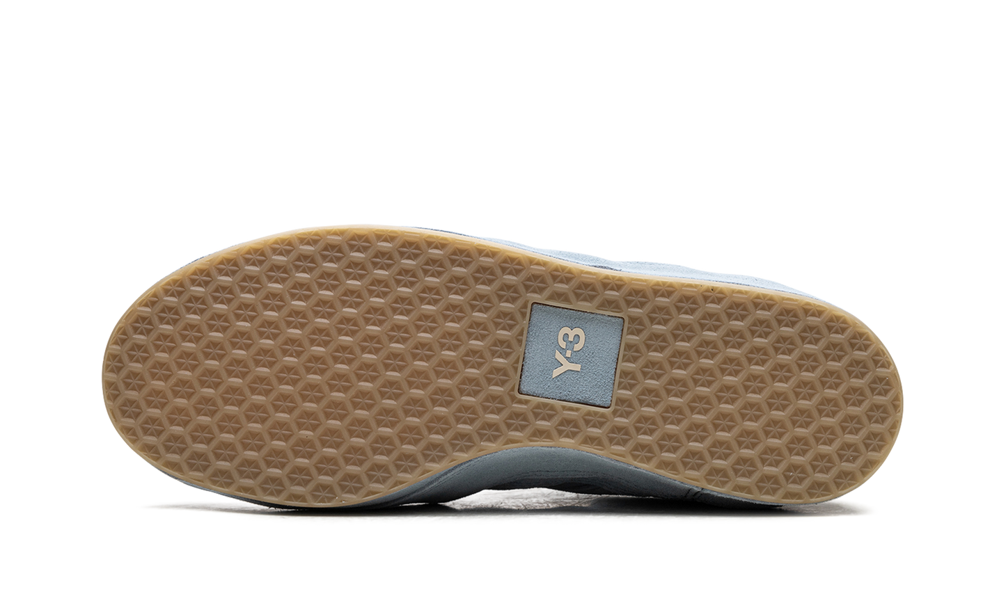 Y-3 Gazelle "Tactile Blue Alumina"
