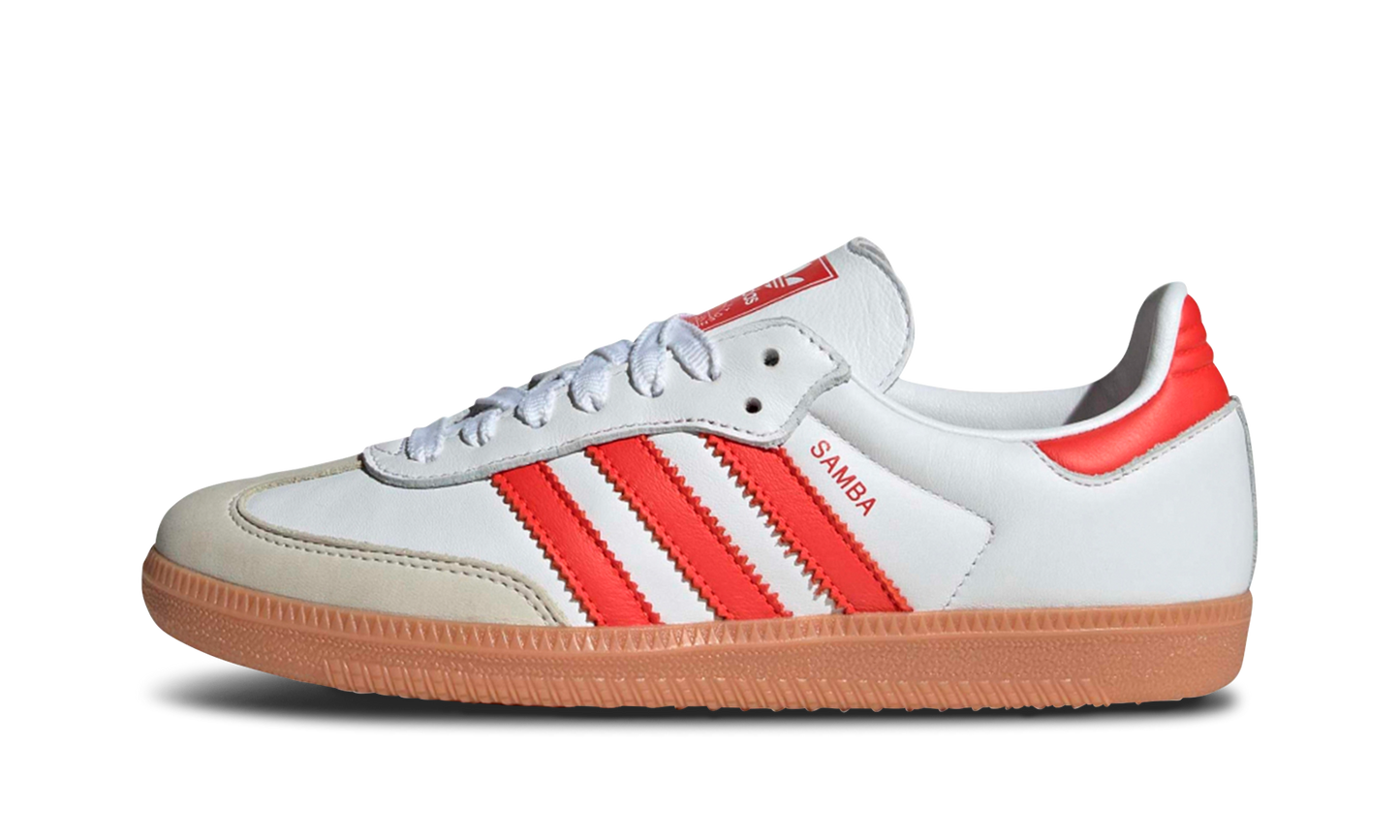 SAMBA OG WMNS "White Solar Red"