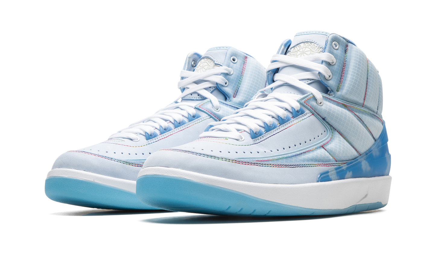 Air Jordan 2 "J Balvin" DQ7691 419