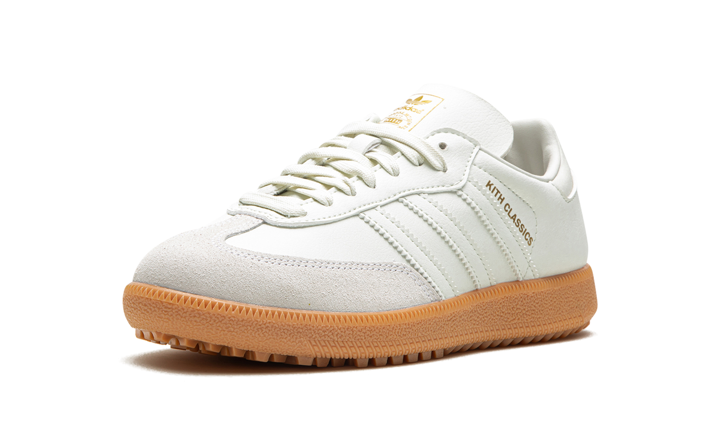 Samba Golf "Kith - White / Gum"