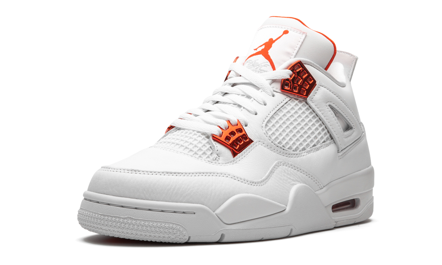 Air Jordan 4 Retro "Metallic Pack - Orange" CT8527 118