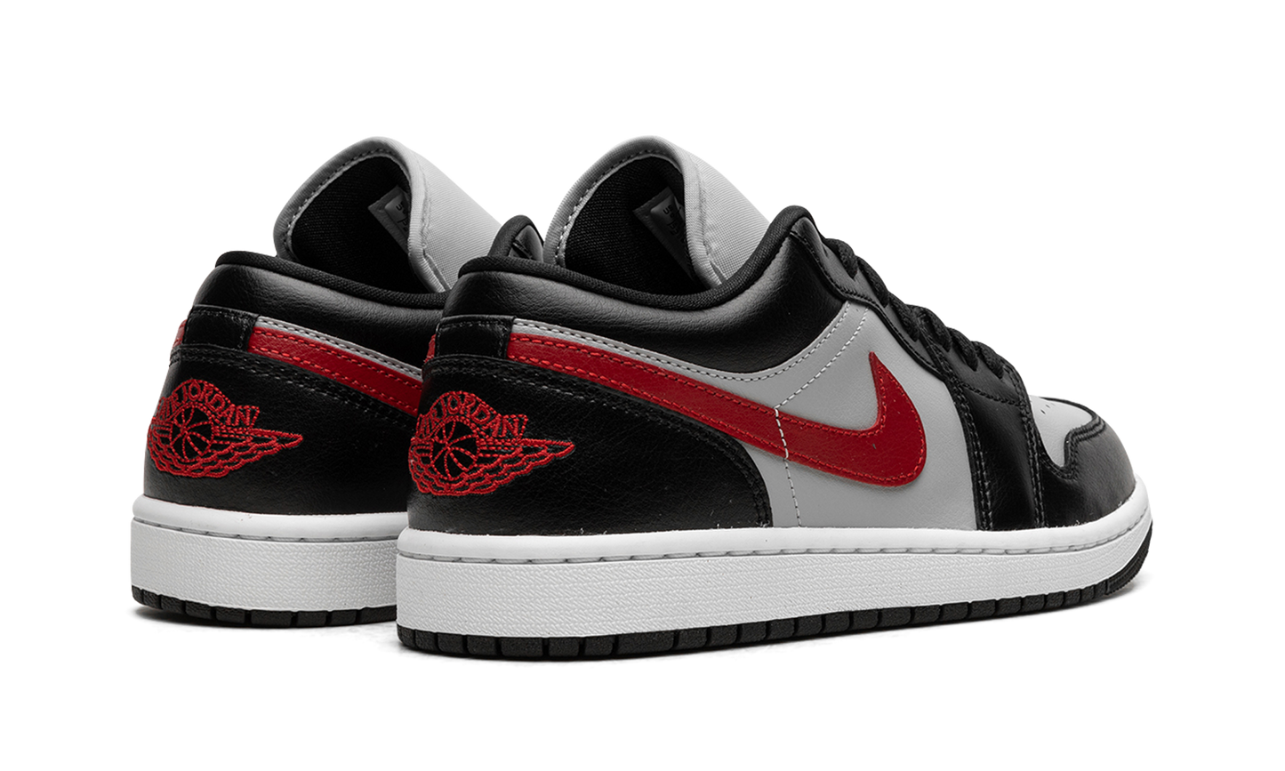 Air Jordan 1 Low WMNS "Black / Grey / Red" DC0774 062
