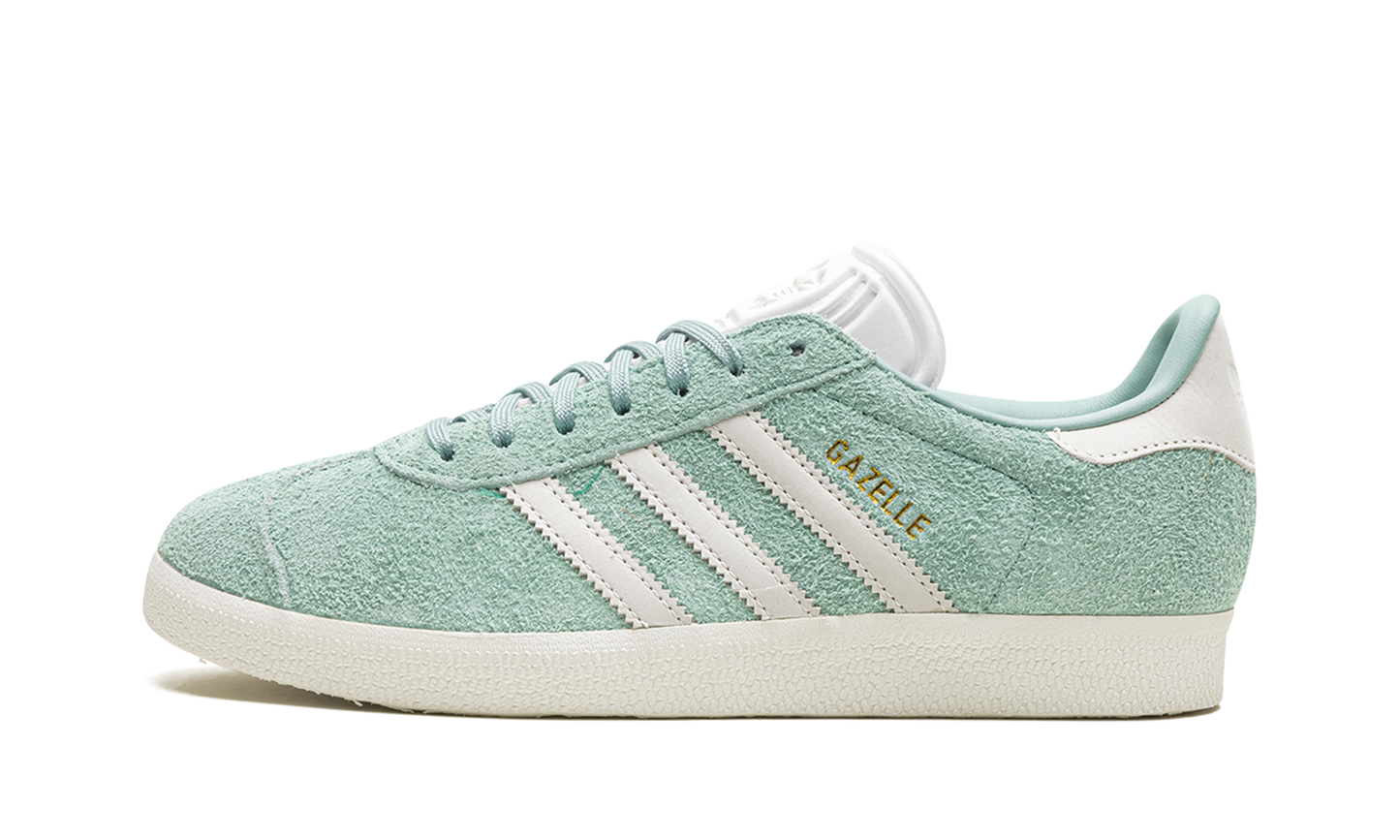 Gazelle WMNS "Hazy Green Off White Cloud White"