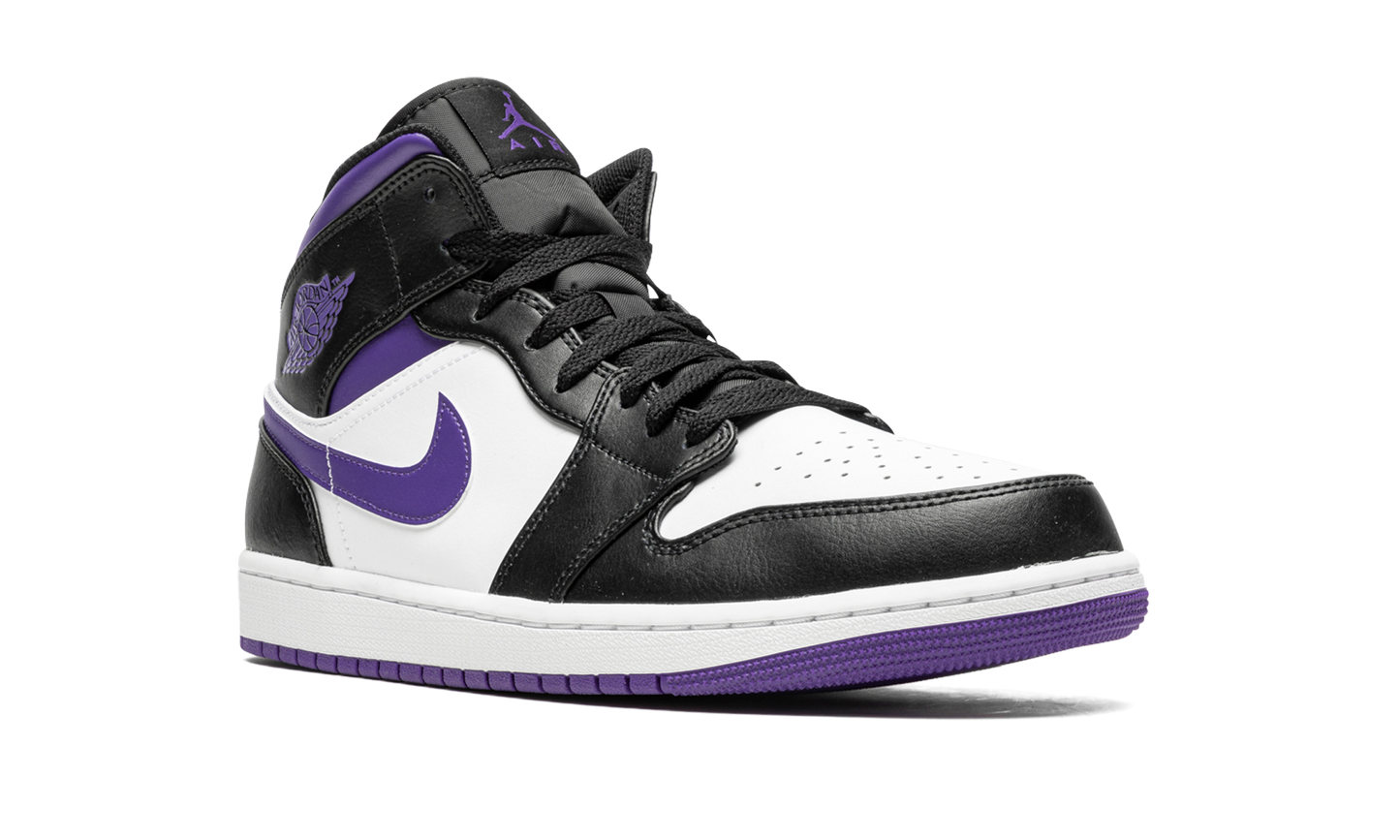 Air Jordan 1 Mid "Dark Iris" 554724 095