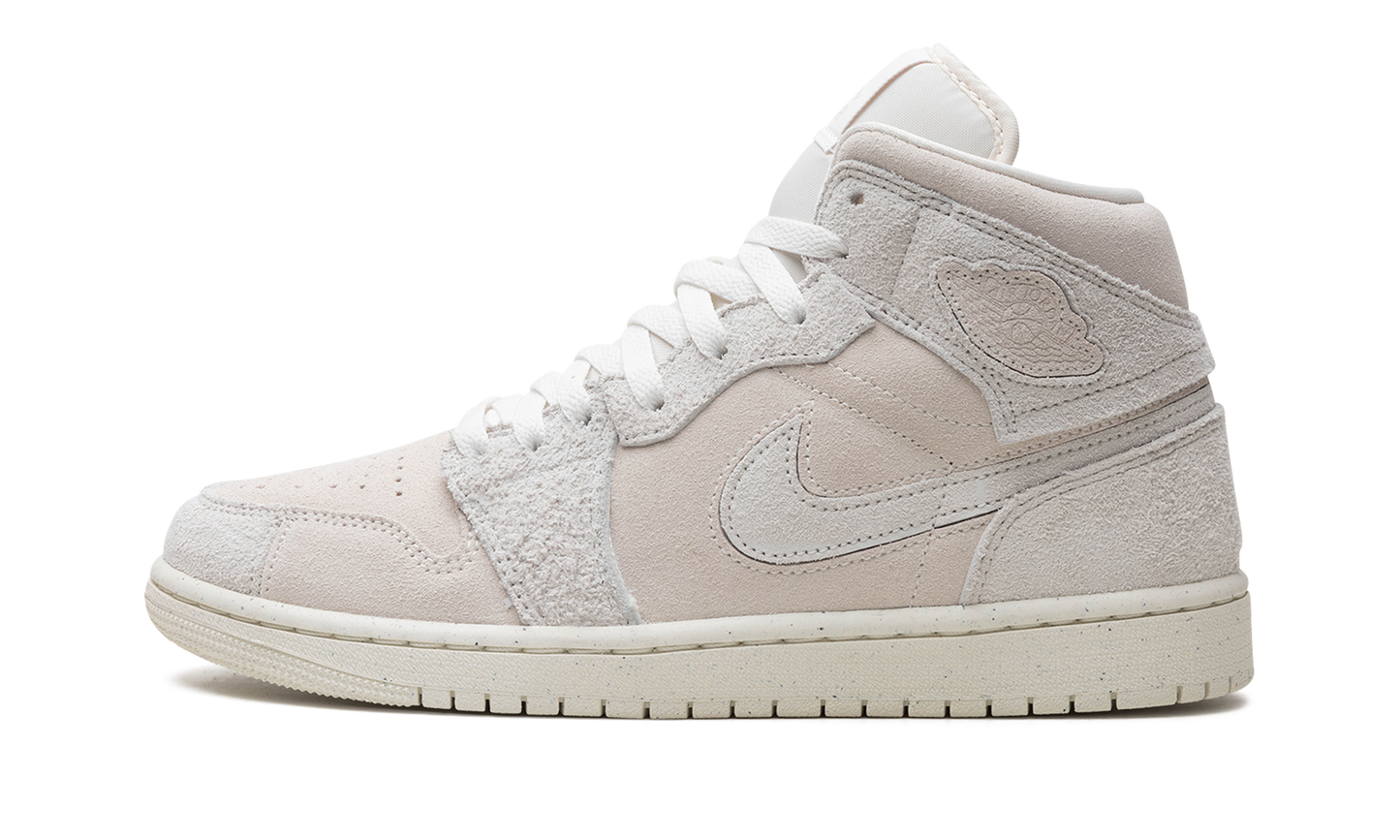 Air Jordan 1 Mid SE Craft "Pale Ivory" FQ3224 100