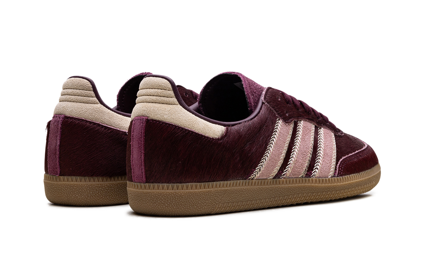 Samba OG WMNS "Maroon Sand Strata Pony"