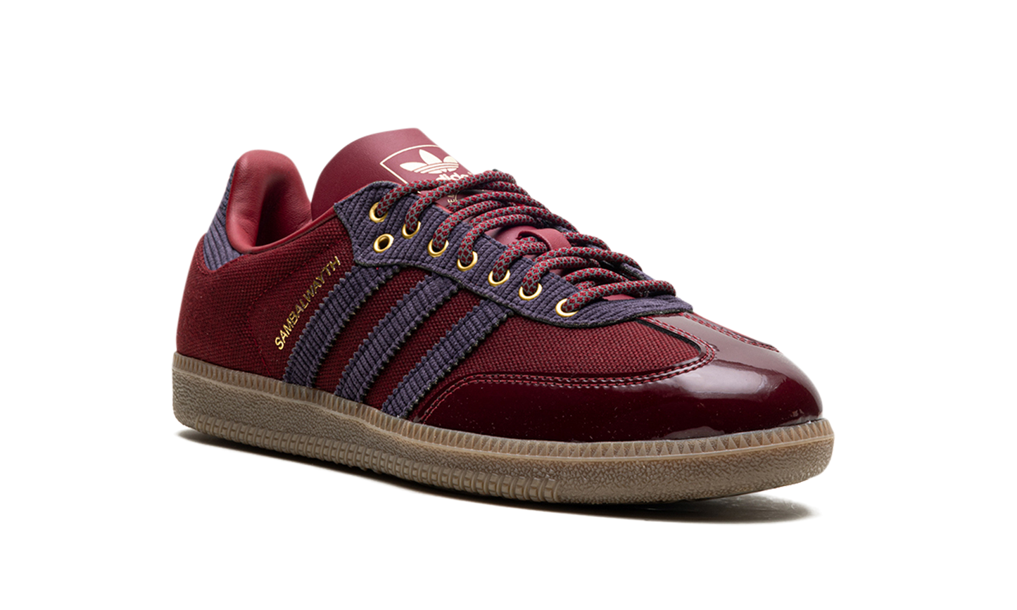 Samba "ALWAYTH - College Burgundy"