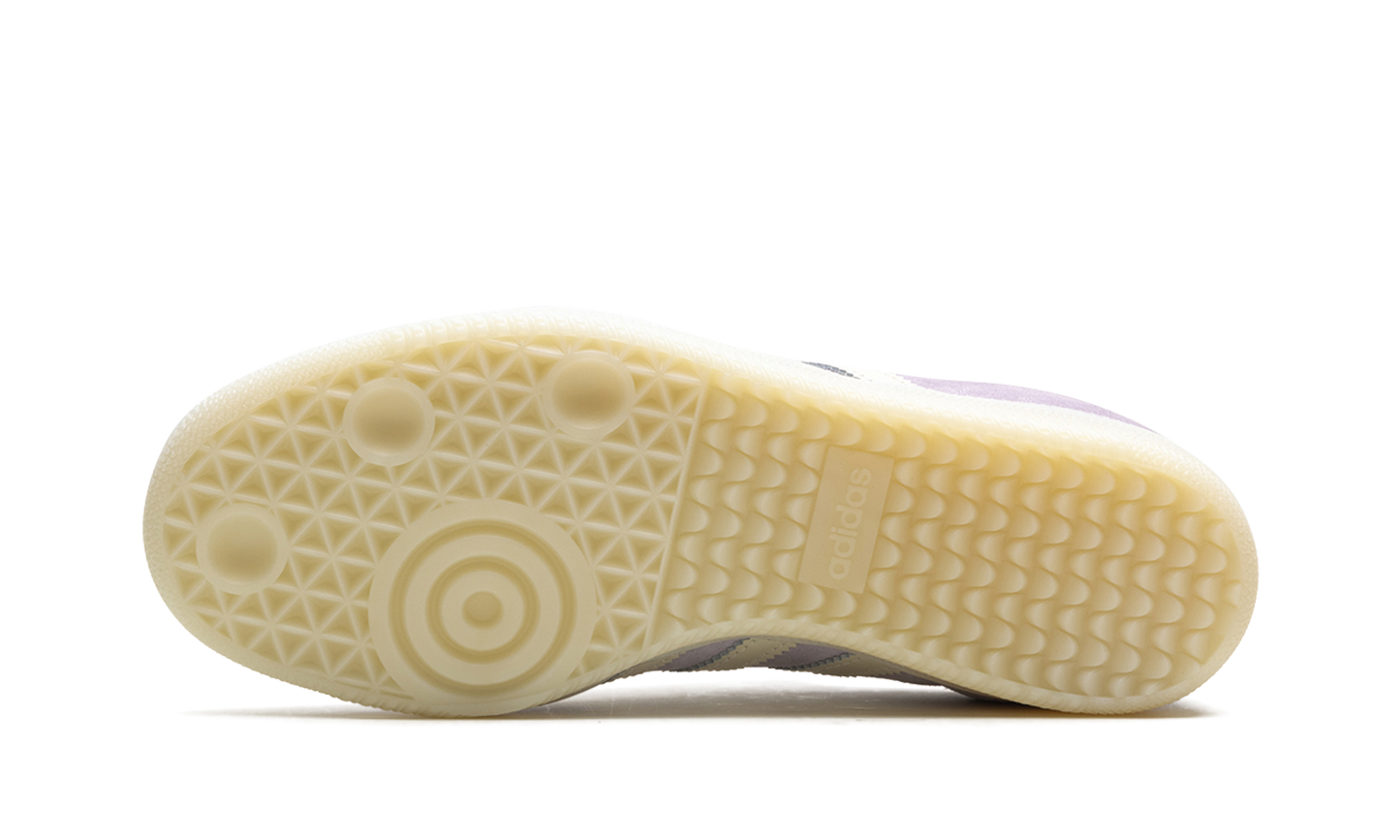 Samba OG "silver dawn/chalk white/off white"