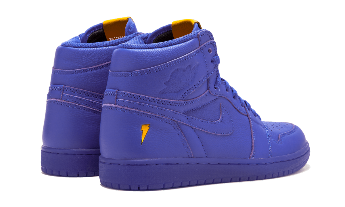 Air Jordan 1 Retro Hi OG G8RD "Rush Violet" AJ5997 555
