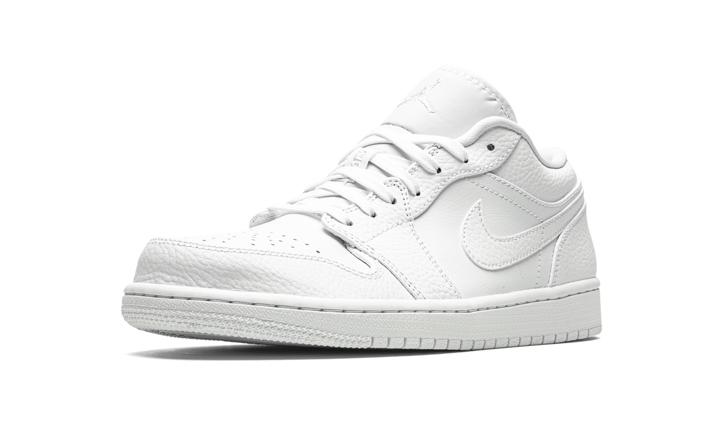 Air Jordan 1 Low "Triple White" 553558 130