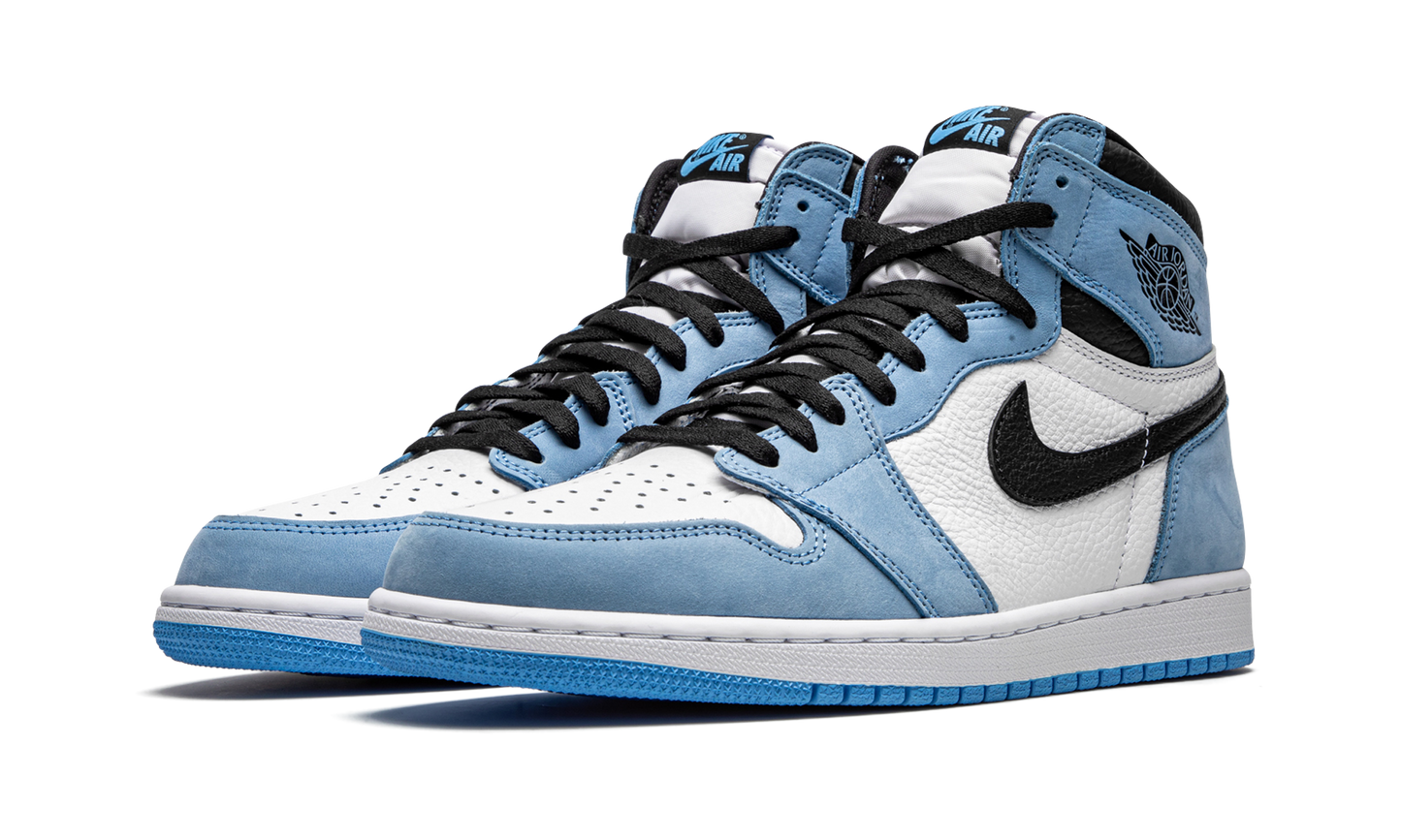 Air Jordan 1 Retro High OG "University Blue" 555088 134