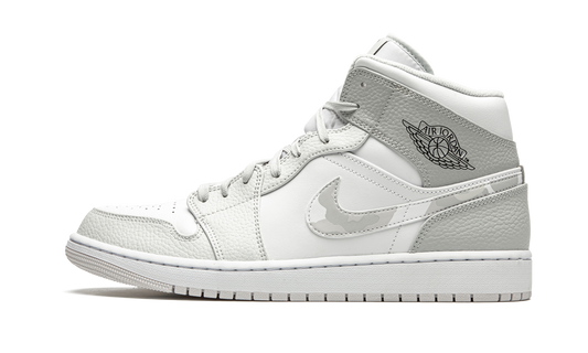 Air Jordan 1 Mid "White Camo" DC9035 100