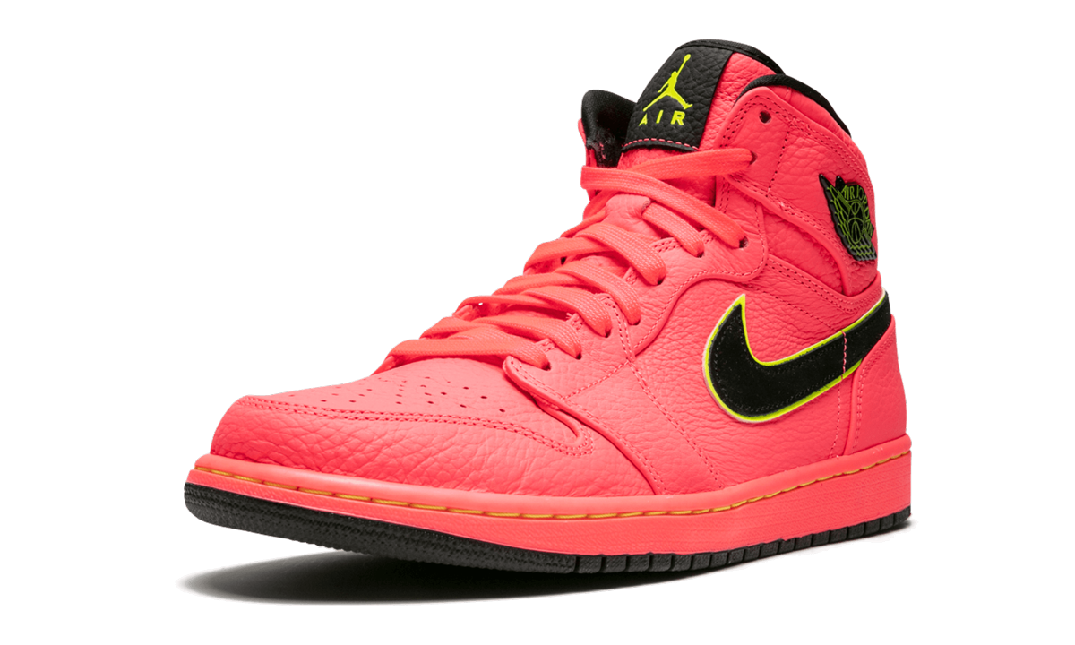 AIR JORDAN 1 RETRO PREM MNS WMNS "Hot Punch"