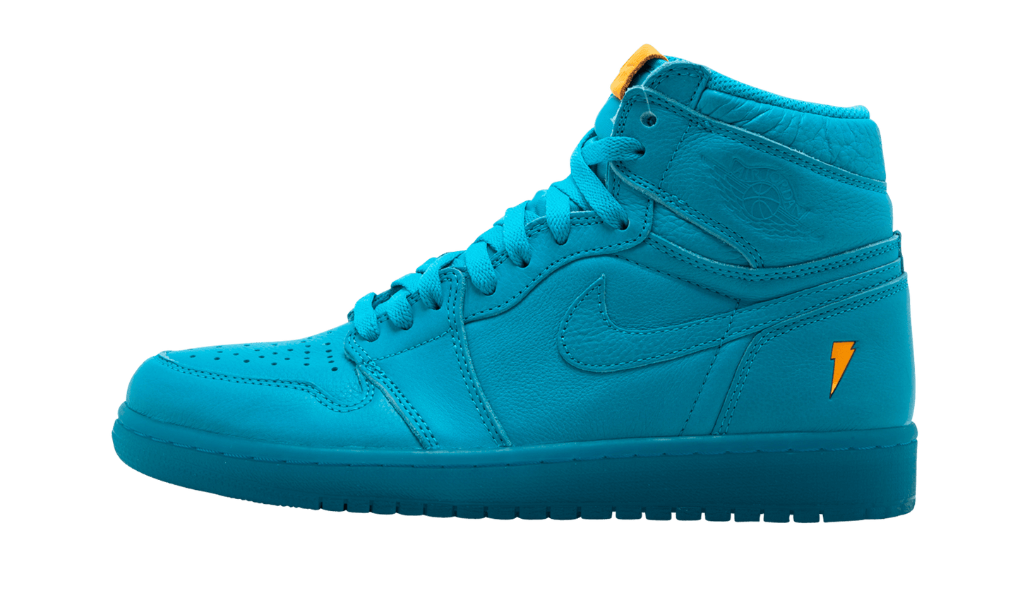 Air Jordan 1 Retro Hi OG G8RD "Blue Lagoon" AJ5997 455