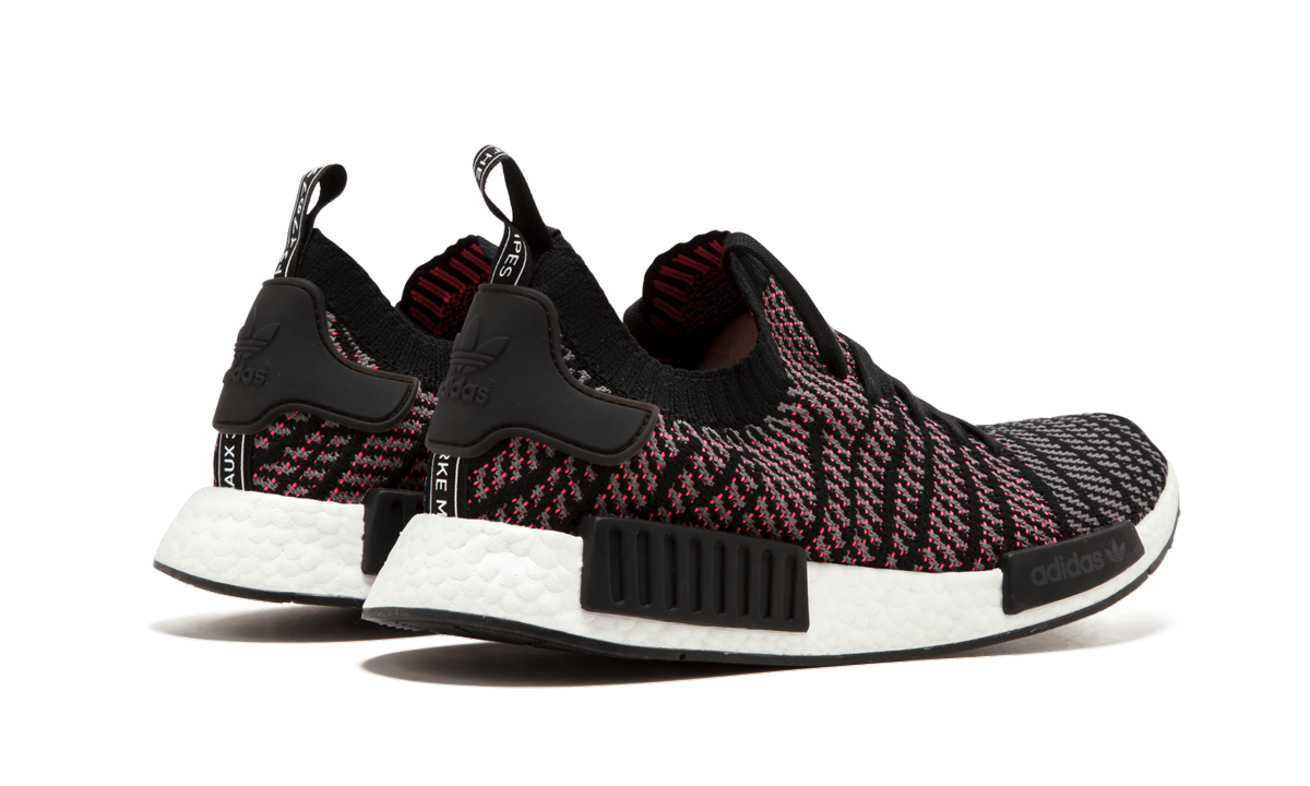 NMD_R1 STLT PK "Core Black"