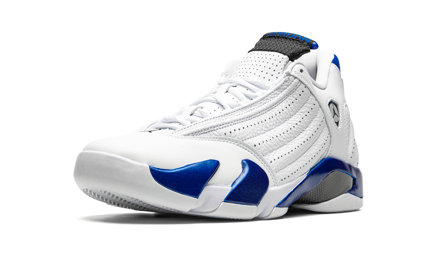 Air Jordan 14 Retro "Hyper Royal" 487471 104