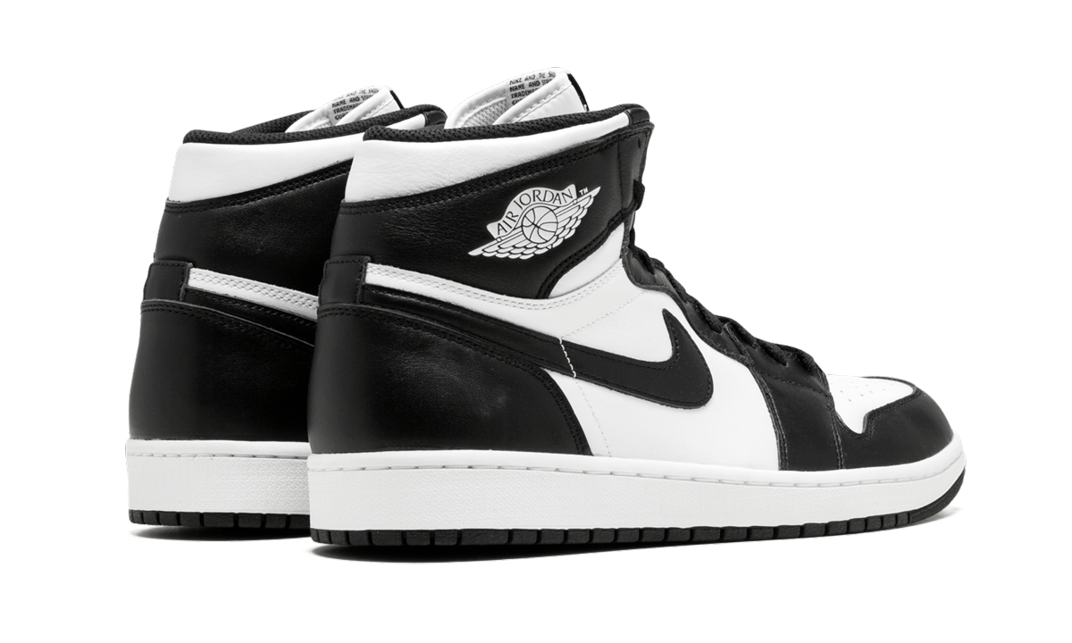 Air Jordan 1 Retro High OG "Black / White 2014" 555088 010