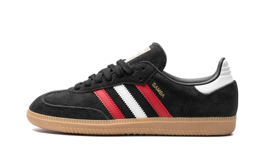 Samba OG "core black/better scarlet/GUM 3"