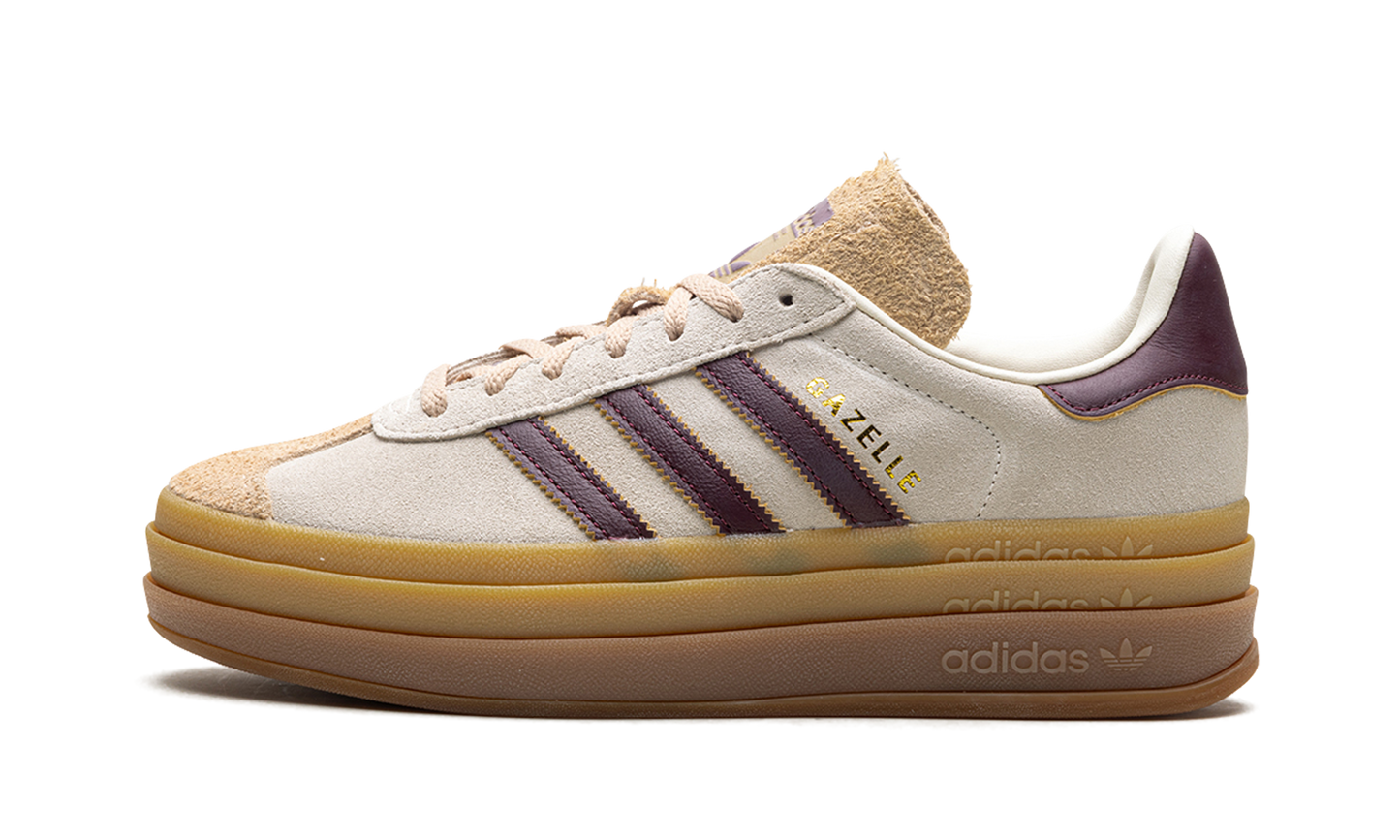 Gazelle WMNS "Cream White Maroon"