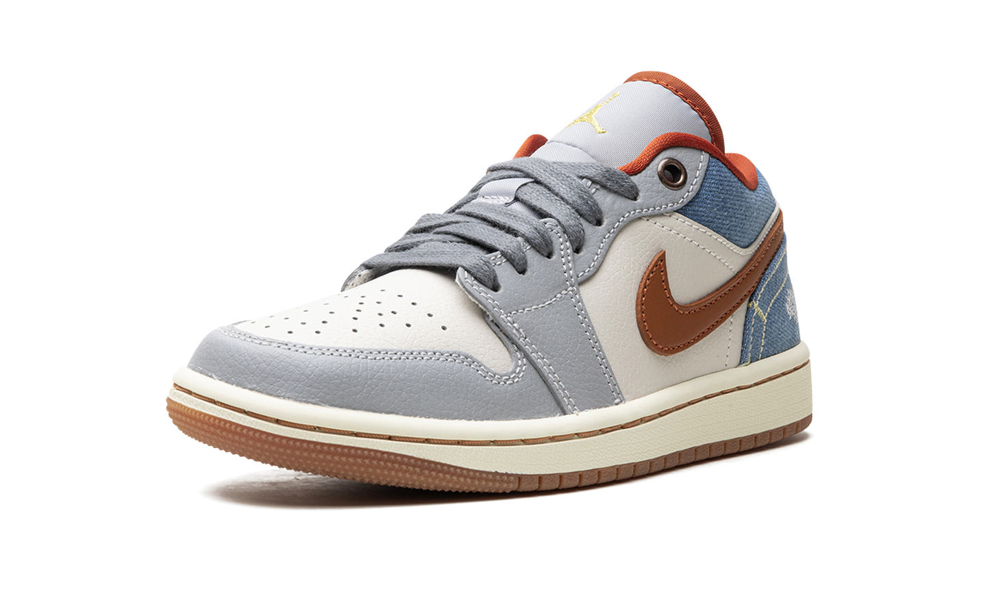 Air Jordan 1 Low WMNS "Phantom Denim" FZ5045 091