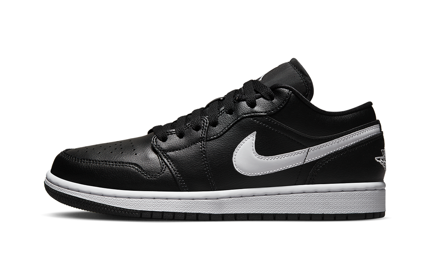 JORDAN 1 LO WMNS "Black / White" DV0990 001