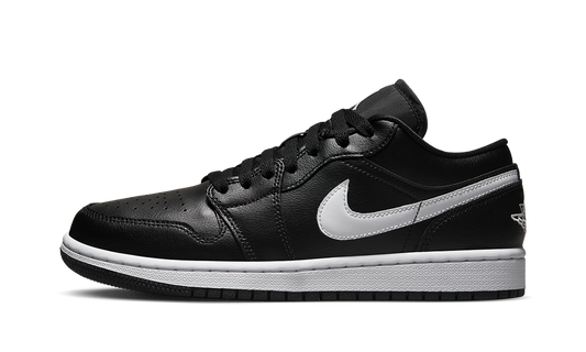 JORDAN 1 LO WMNS "Black / White" DV0990 001