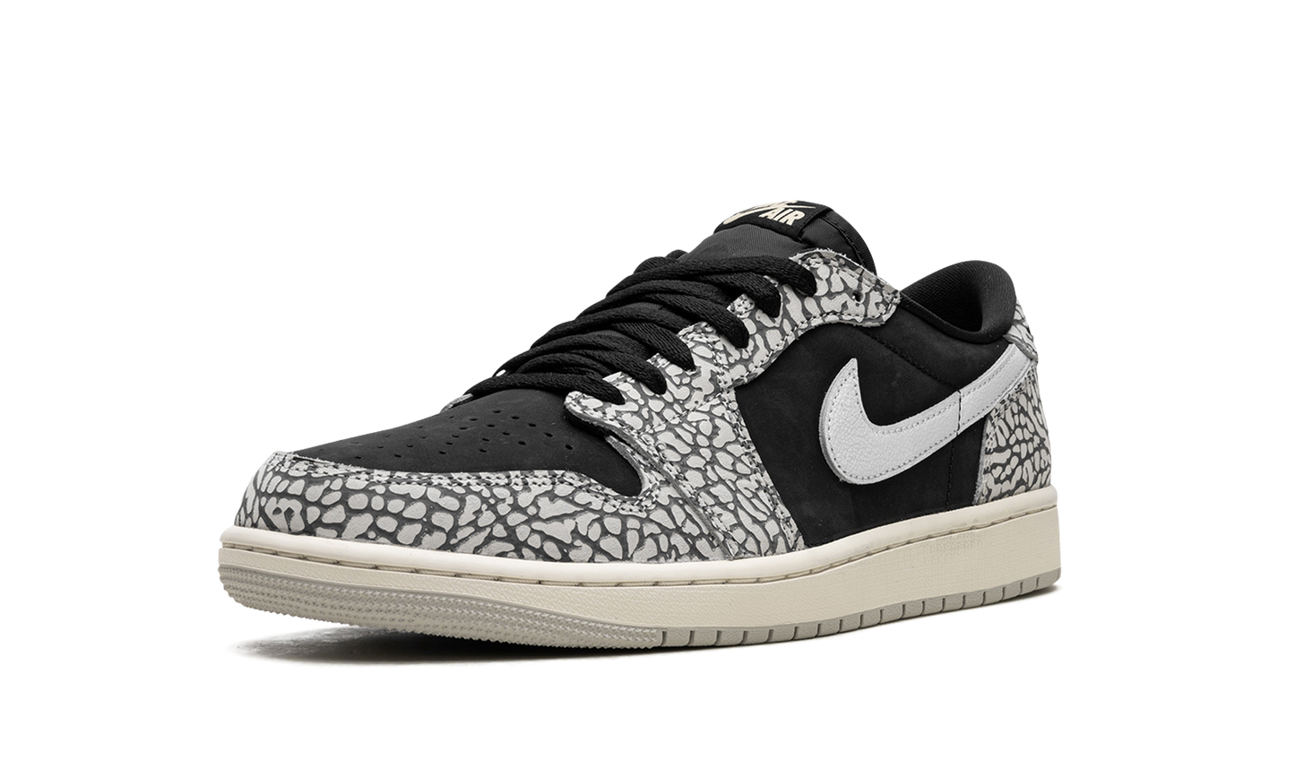 AIR JORDAN 1 LO WMNS "Elephant Print" CZ0775 001