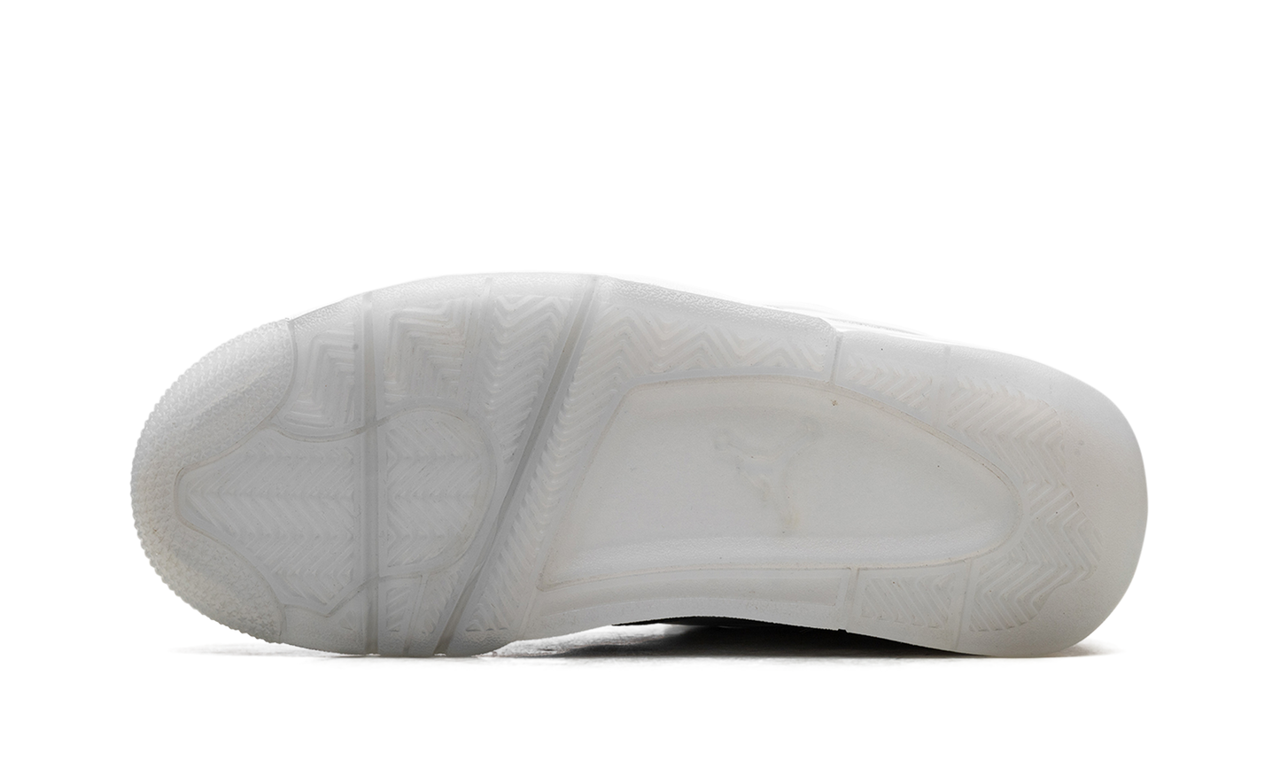 Air Jordan 4 RM WMNS "White Metallic Silver" HQ3441 111