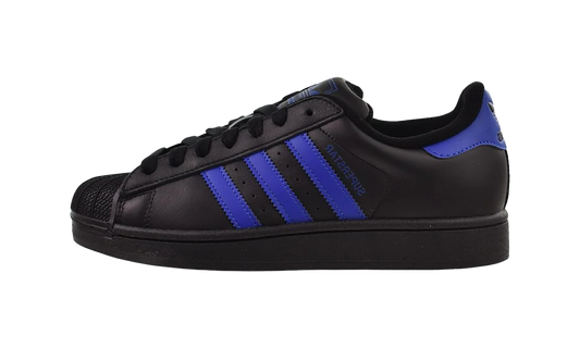 Superstar II "Core Black Blue Cloud White"