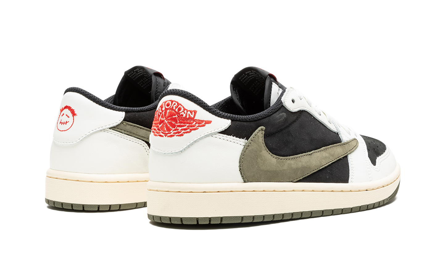 AIR JORDAN 1 LOW OG WMNS "Travis Scott - Olive" DZ4137 106