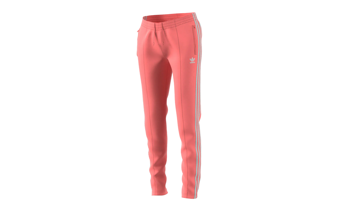 Superstar Track Pants "Tactile Rose / White"