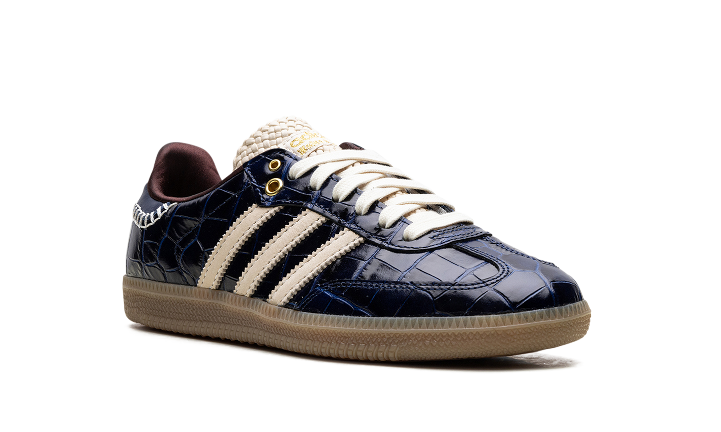 Samba OG "Wales Bonner - Navy Croc"