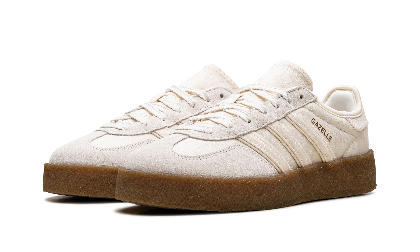 Gazelle Crepe "CLOT - Crew White"