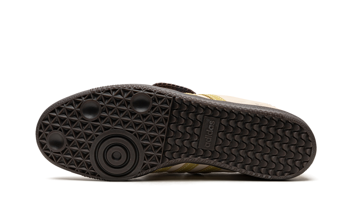 Samba "Wales Bonner - Cream / Yellow"