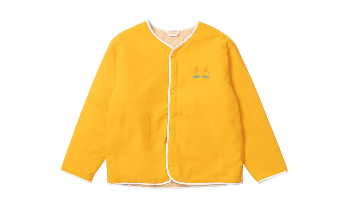 M J LINER Jacket "Union - Gold / White" DJ9518 771