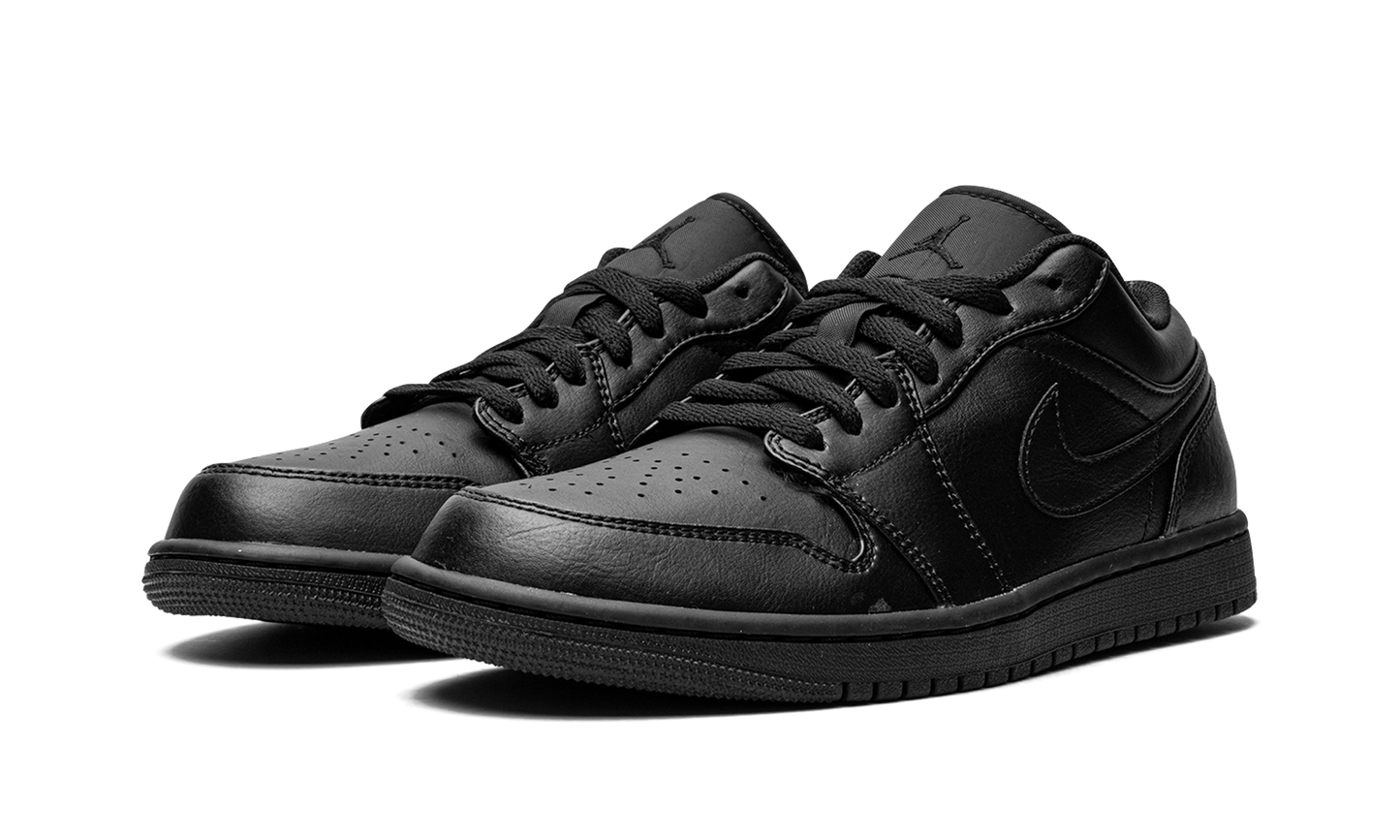 Air Jordan 1 Low "Triple Black" 553558 093